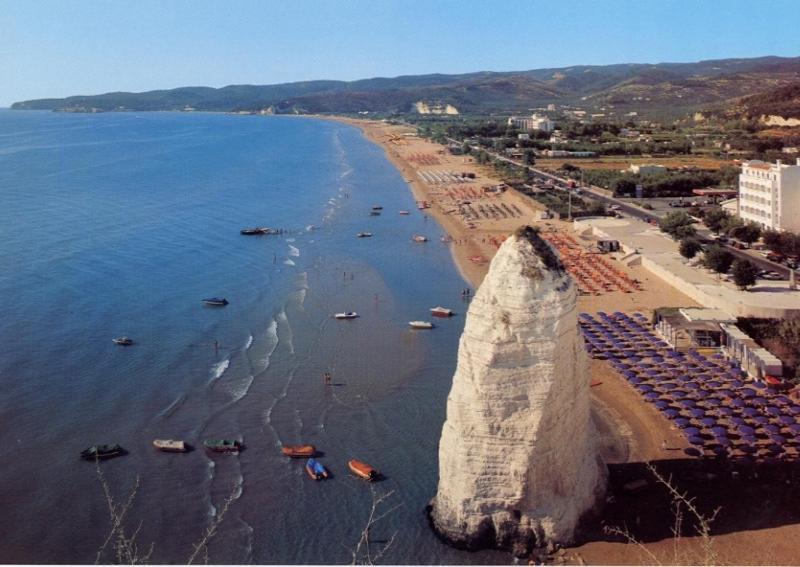 B&B Palazzo Manfredi Vieste, Fronte Mare Con Parcheggio Экстерьер фото