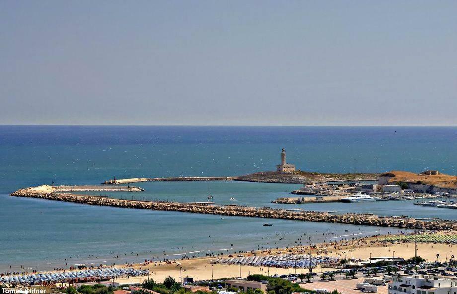 B&B Palazzo Manfredi Vieste, Fronte Mare Con Parcheggio Экстерьер фото